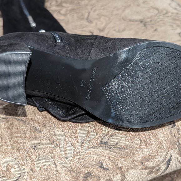 Marc Fisher Mayko Over-The-Knee Suede Boots Size 7 - Picture 5 of 6